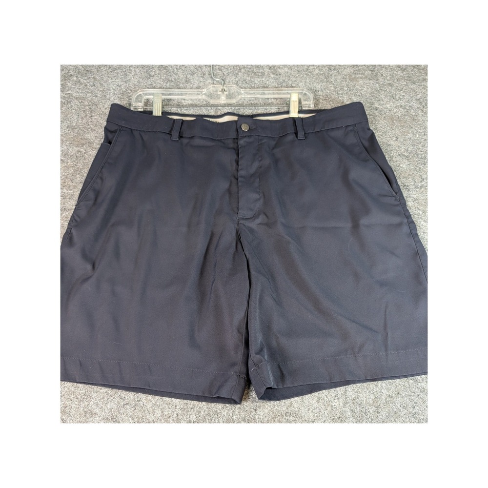 Callaway Mens Navy Blue Performance Golf Shorts Flat Front Size 38 SU26584